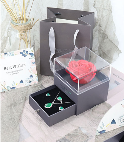 Light Gray Enchanted® Jewellery Box