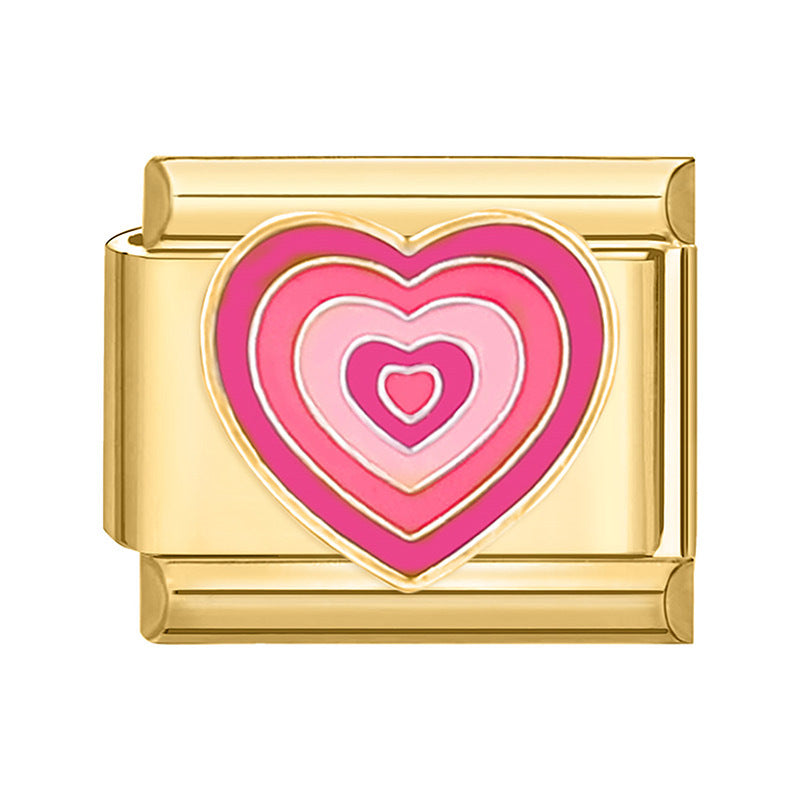 Italian Charm - Heart 3
