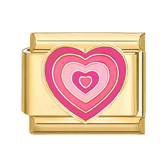 Italian Charm - Heart 3