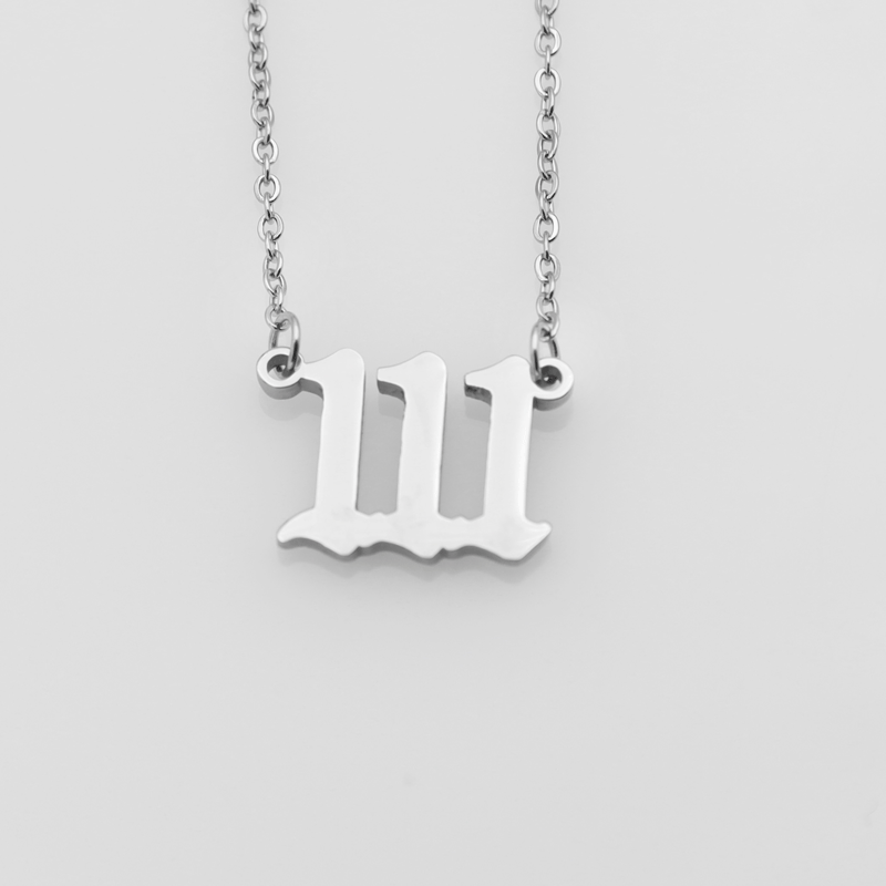 RW® Angel Number Necklace