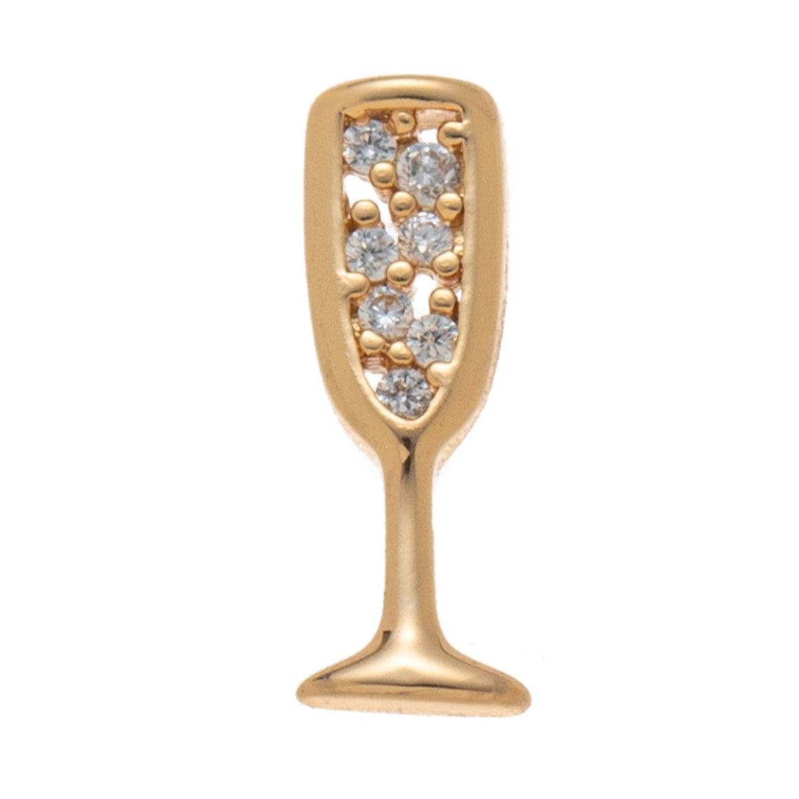 Necklace Charm - Wine