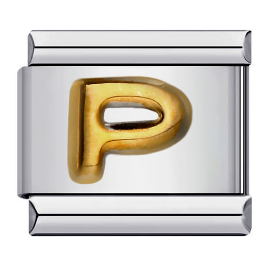 Italian Charm - Letters 16