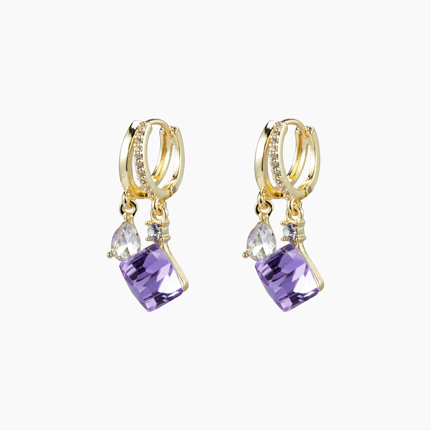 Sapphire® Charm Earrings