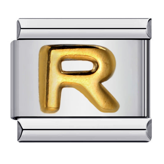 Italian Charm - Letters 18