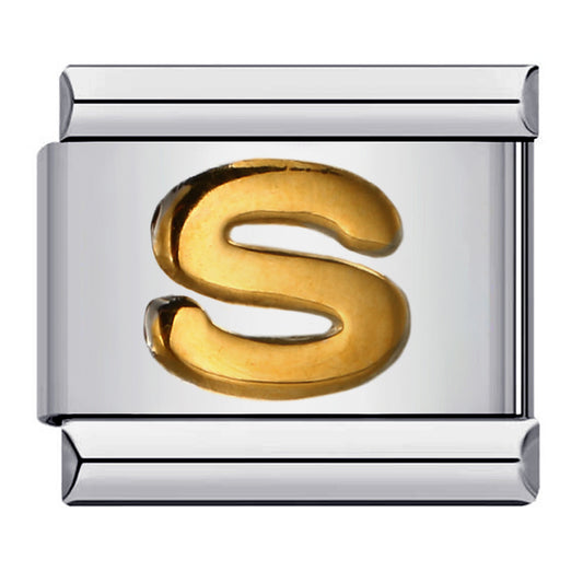 Italian Charm - Letters 19