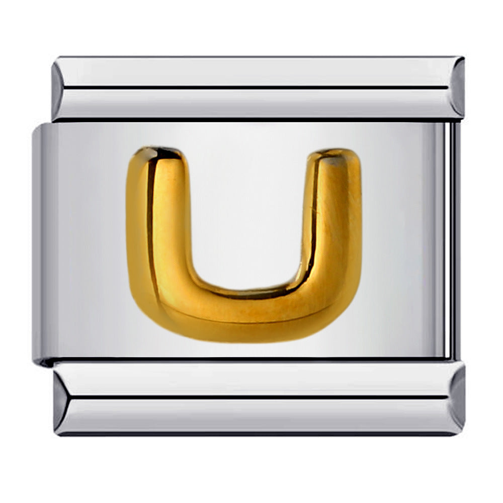 Italian Charm - Letters 21