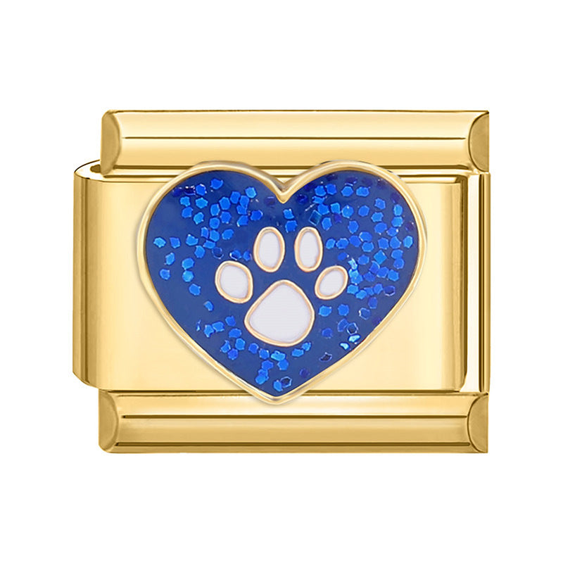 Italian Charm - Heart 14