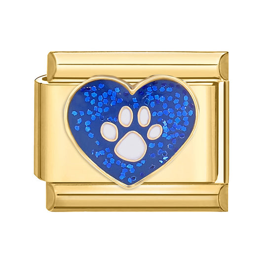 Italian Charm - Heart 14