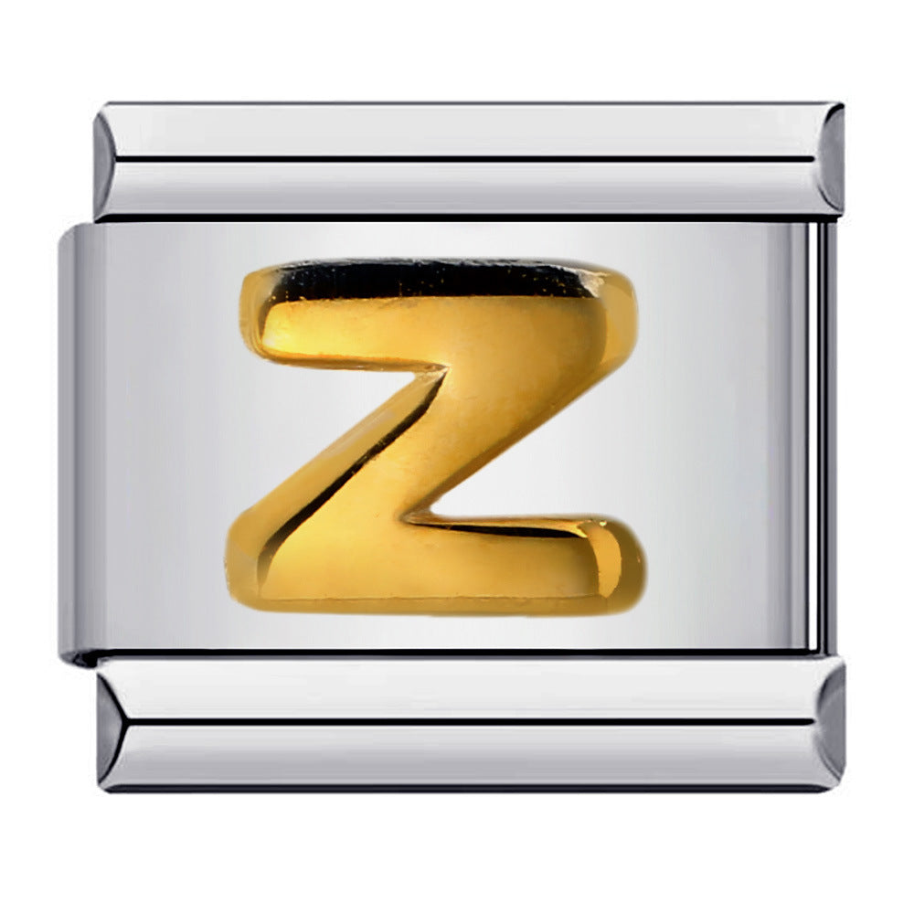 Italian Charm - Letters 26