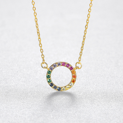 Rainbow® Infinity Necklace
