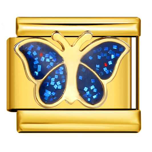 Italian Charm - Gold Love 4