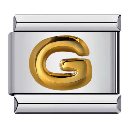 Italian Charm - Letters 7