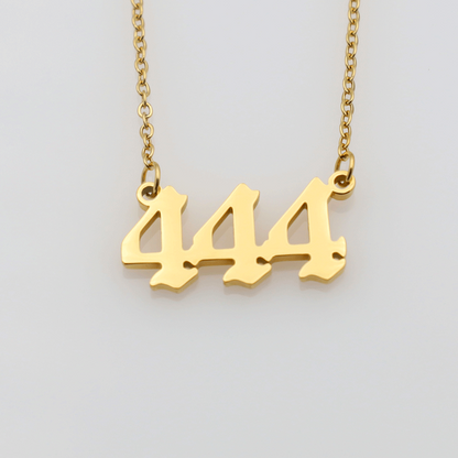 RW® Angel Number Necklace