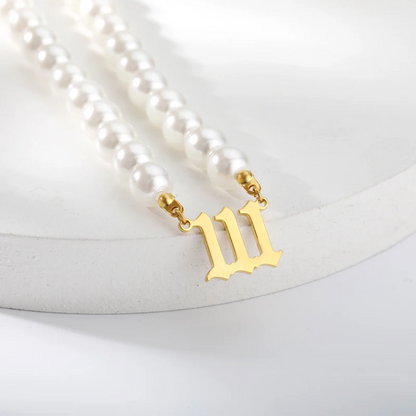 RW® Angel Number Necklace