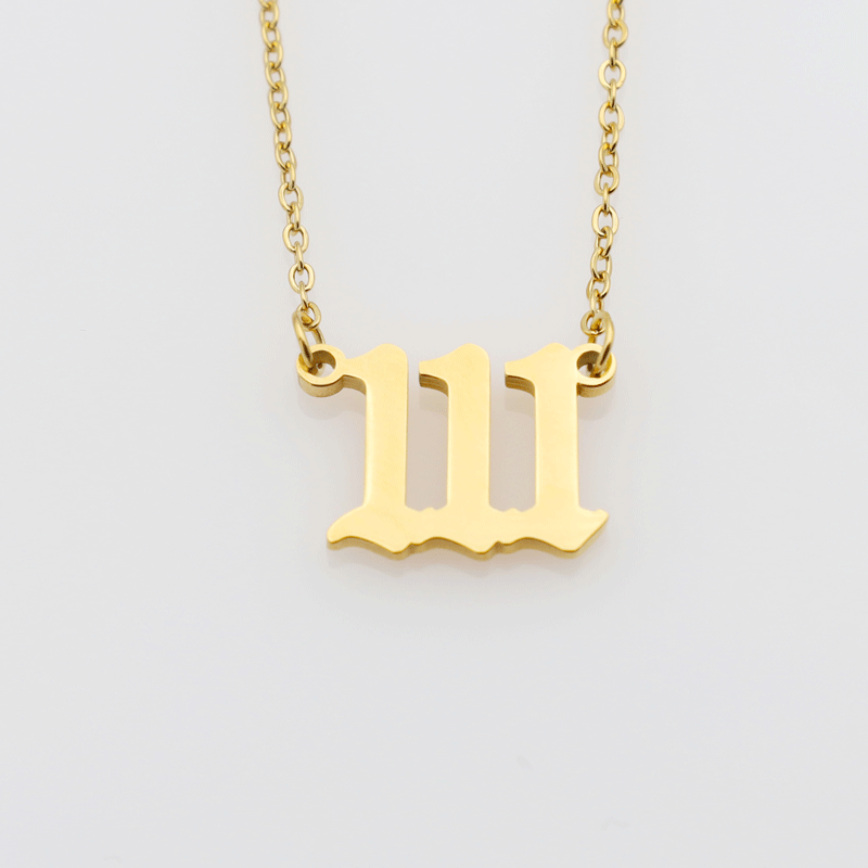 RW® Angel Number Necklace