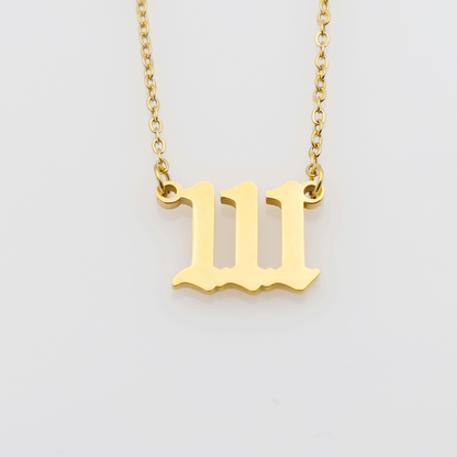 RW® Angel Number Necklace