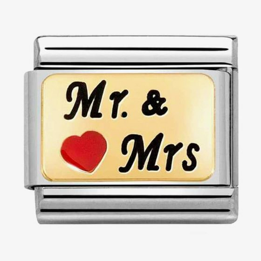 RW® Original Charm - Mr & Mrs