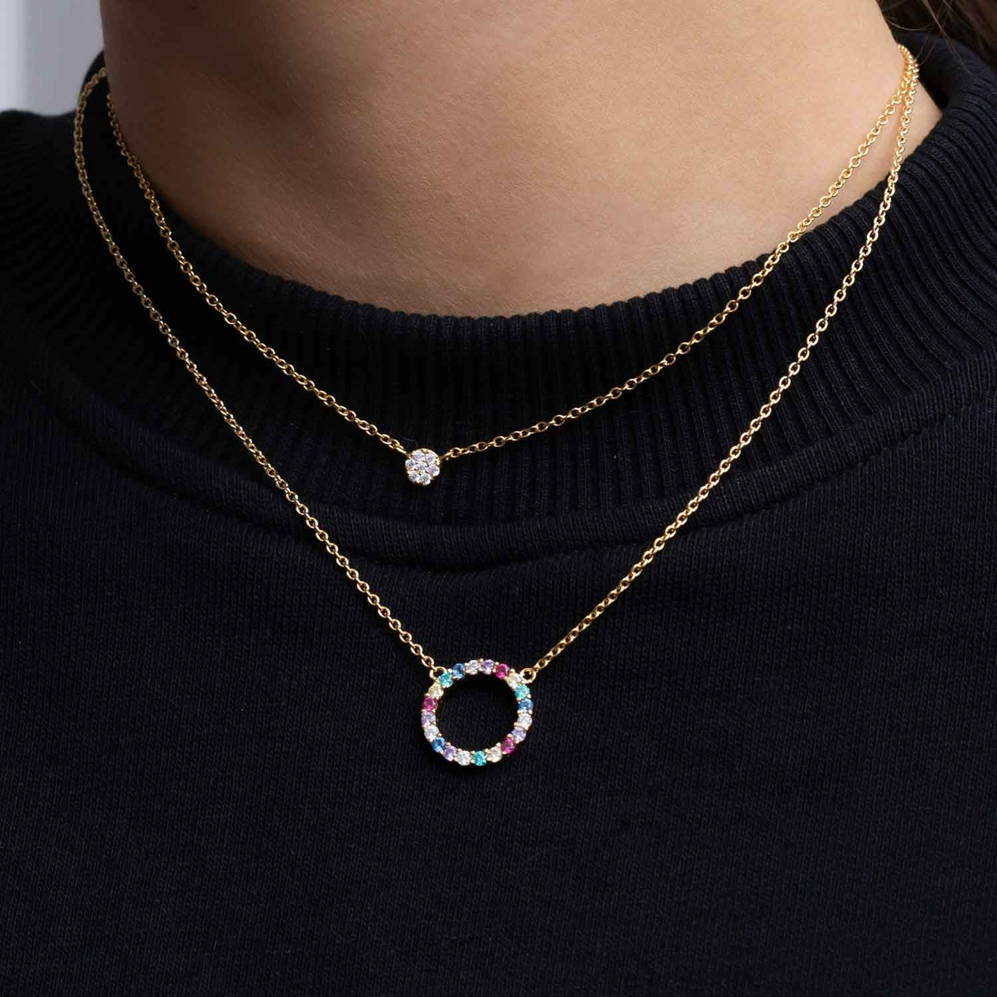 Rainbow® Infinity Necklace