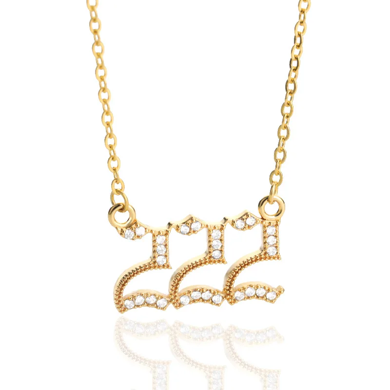 RW® Angel Number Necklace