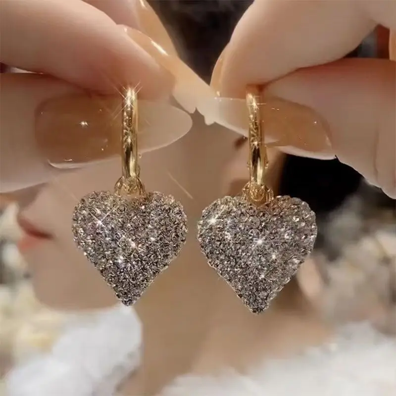 Aurora® Heart Earrings