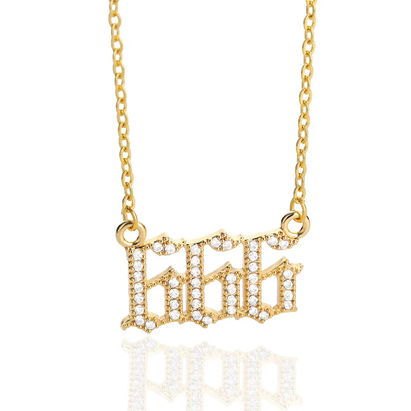 RW® Angel Number Necklace