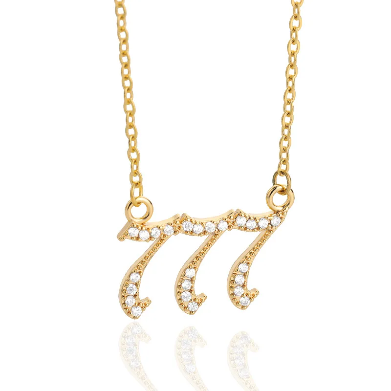 RW® Angel Number Necklace