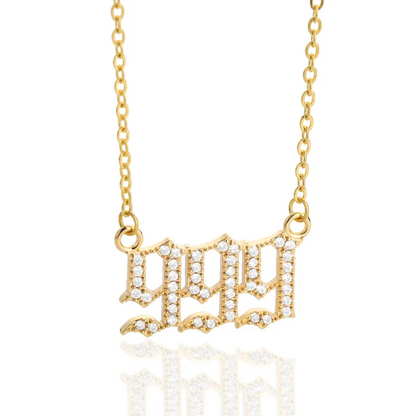 RW® Angel Number Necklace