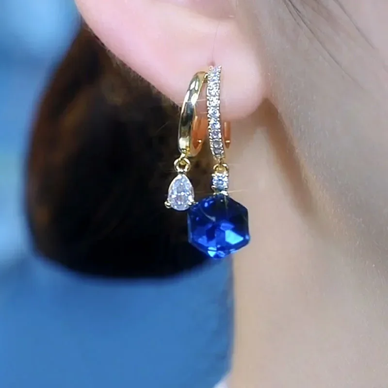 Sapphire® Charm Earrings