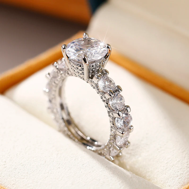 Irene® Infinity Engagement Ring