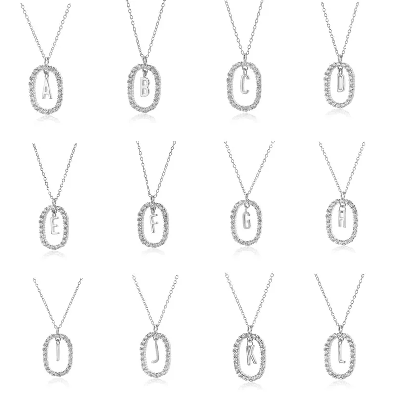 Irene® Initial Necklace (925 Silver)