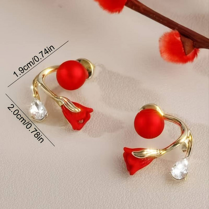 Irene® Floral Earrings Collection