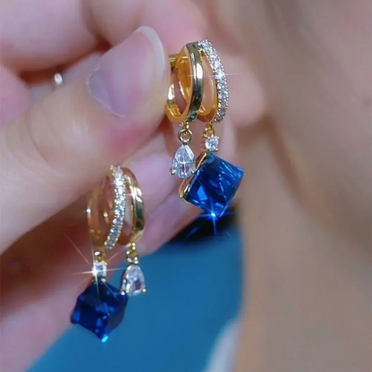 Sapphire® Charm Earrings