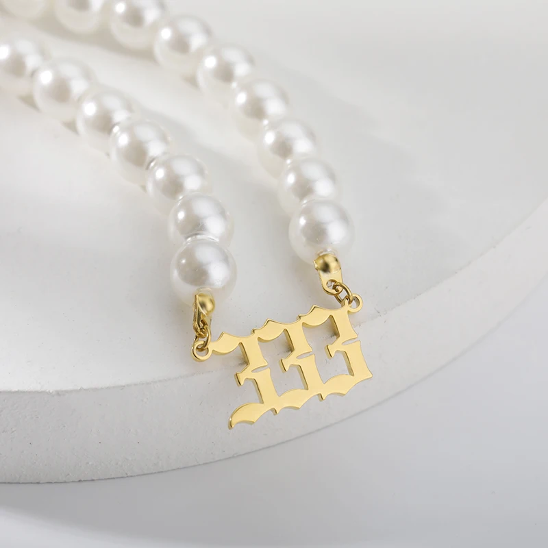 RW® Angel Number Necklace