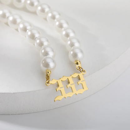 RW® Angel Number Necklace