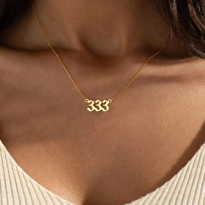 RW® Angel Number Necklace