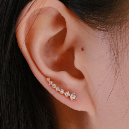 Irene® Gem Vine Earrings