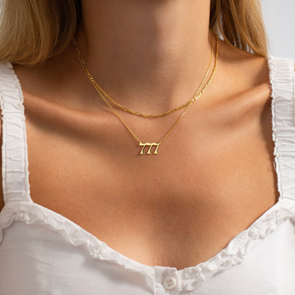 RW® Angel Number Necklace