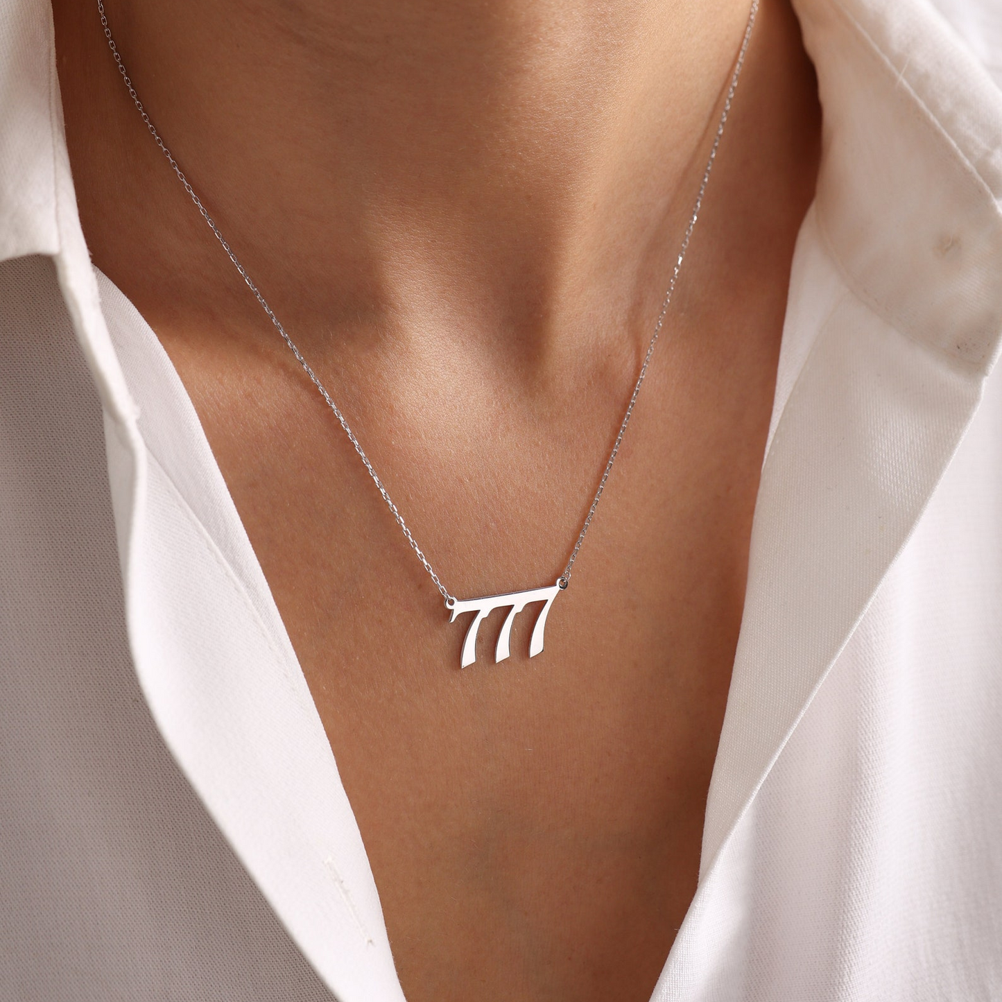 RW® Angel Number Necklace