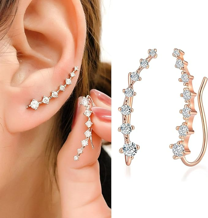 Irene® Gem Vine Earrings