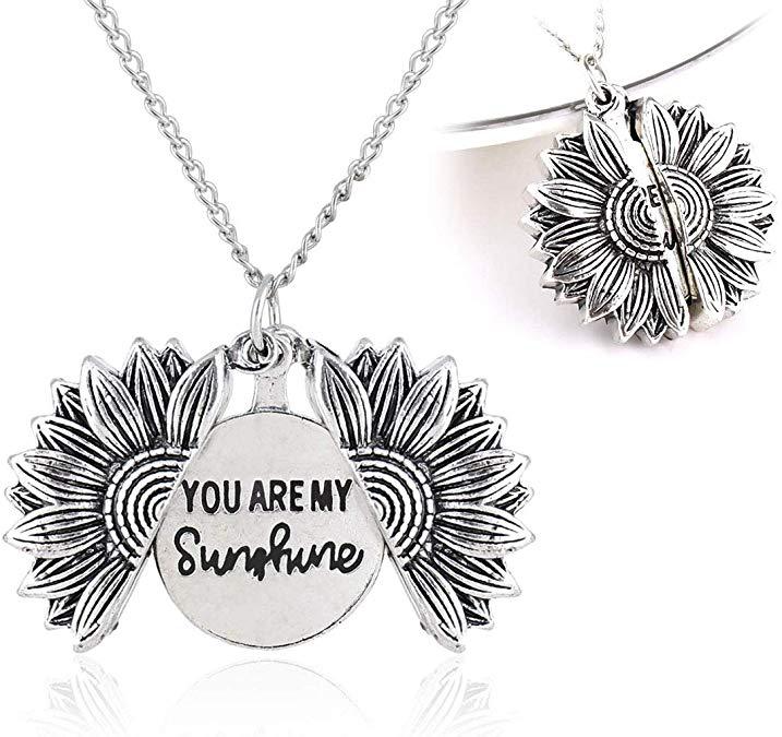 Black Olivia® Personalized Sunshine Necklace