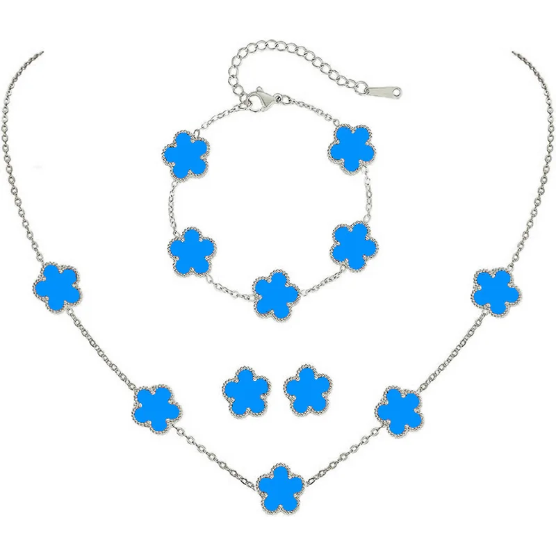 Olivia® Clover Jewellery Set