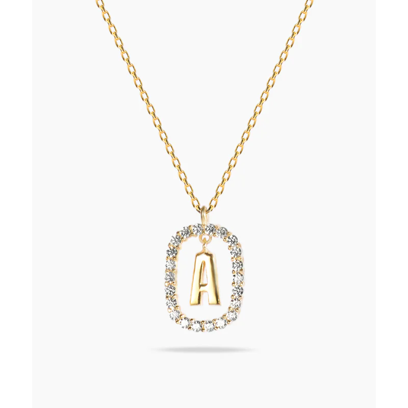Irene® Initial Necklace (925 Silver)