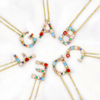 Rainbow® Initial Jewellery Set