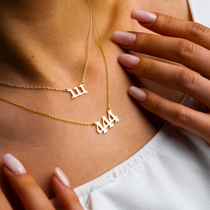 RW® Angel Number Necklace