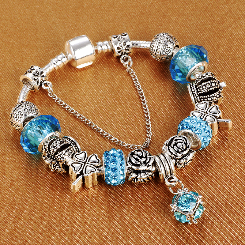Sienna Charm Bracelet (charms included)