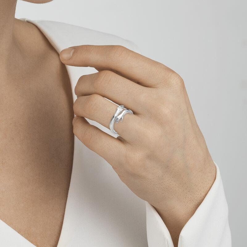 Riley Watson Jewellery Hug Ring (adjustable size) gift listed on product page by Riley Watson | Riley Watson Jewellery