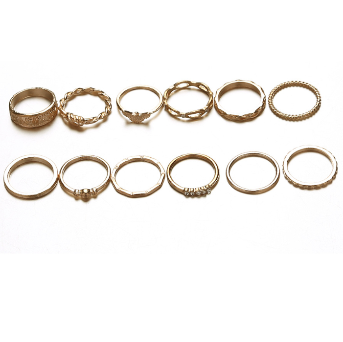 Riley Watson Jewellery Enchanting Solstice Ring (Collection of 12 rings) by Riley Watson | Riley Watson Jewellery