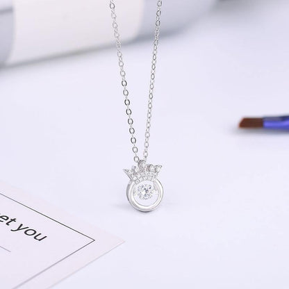 Riley Watson Jewellery Silver Queen Crown Necklace by Riley Watson | Riley Watson Jewellery