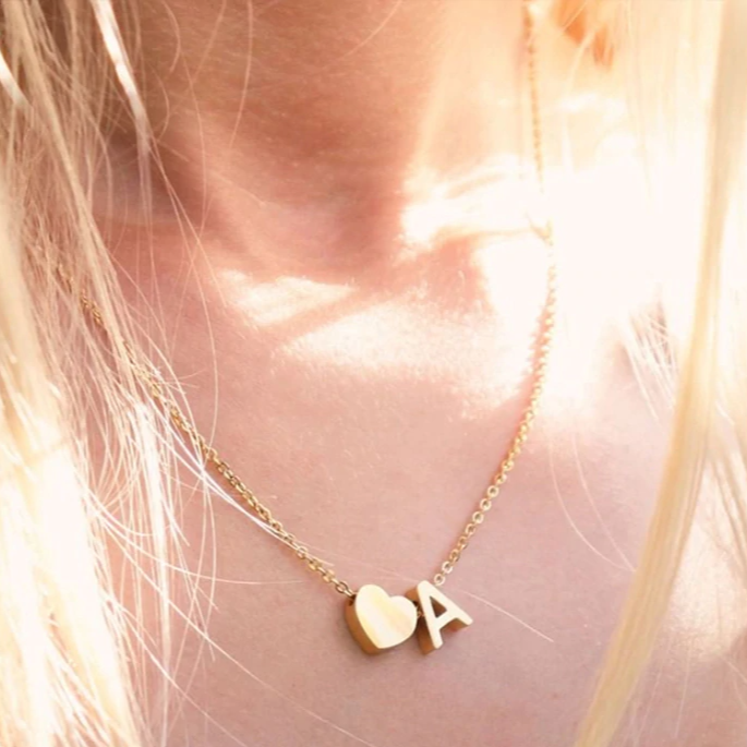 Wheat Infinity Necklace.
