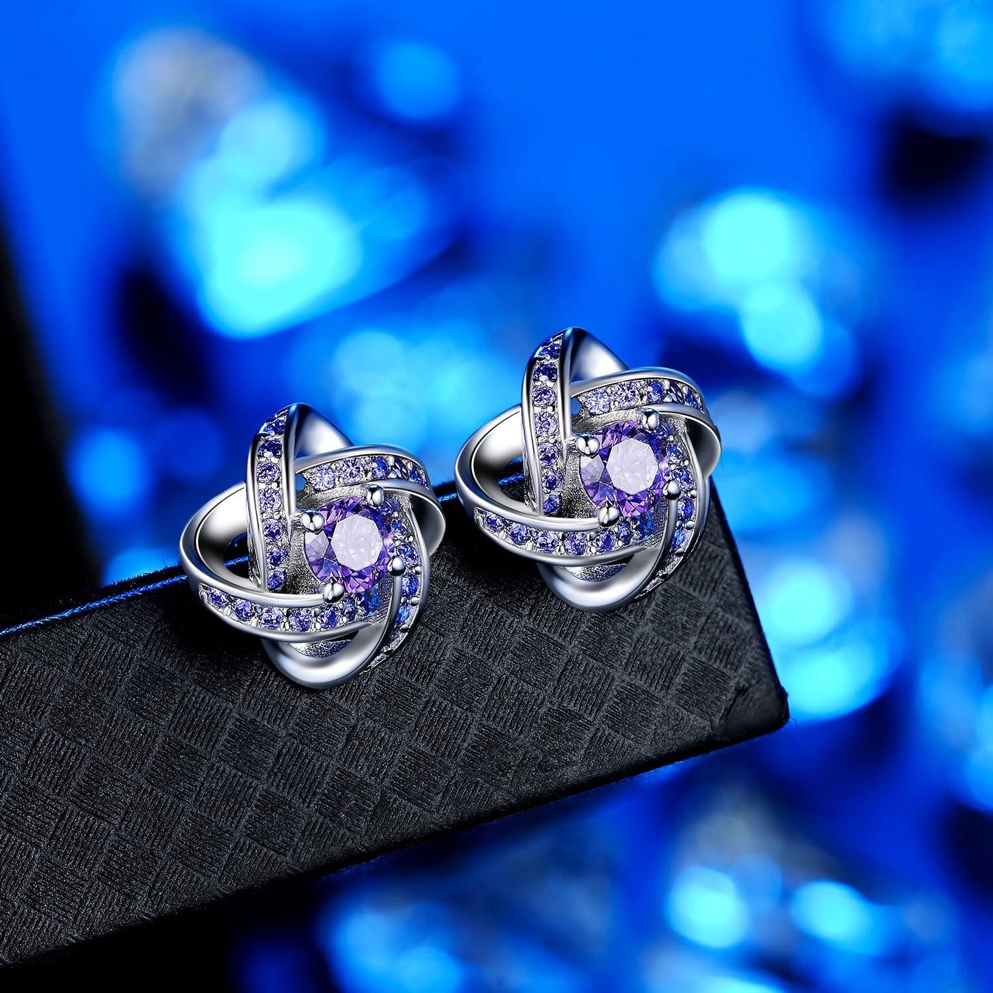 Royal Blue MIUCCIA Earrings